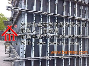 讓利促銷 新型剪力墻結構模板支撐組合結構，打造建筑行業高性價比解決方案